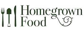 Homegrown Food Logo