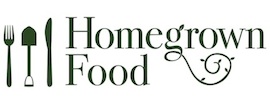 Homegrown Food Logo